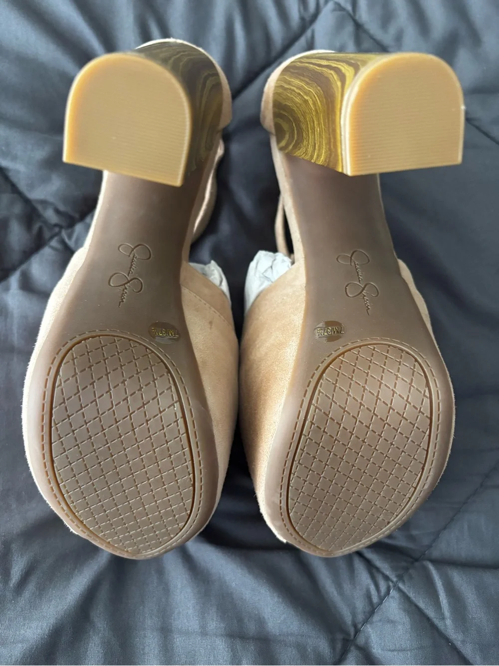 Jessica Simpson Dany Platform Sandal NWOB Size 7